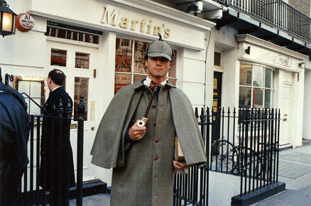 [Sherlock Holmes Baker Streetill 1990]